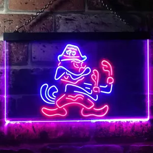 Notre Dame Fighting Irish Logo Neon-Like LED Sign