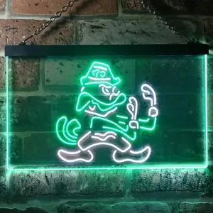 Notre Dame Fighting Irish Logo Neon-Like LED Sign