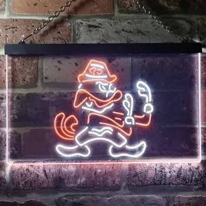Notre Dame Fighting Irish Logo Neon-Like LED Sign