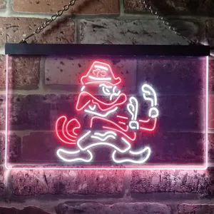 Notre Dame Fighting Irish Logo Neon-Like LED Sign