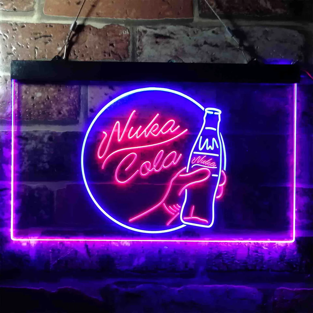 Nuka Cola Neon-Like LED Sign