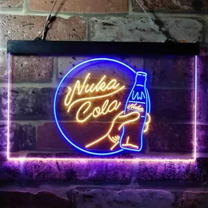 Nuka Cola Neon-Like LED Sign