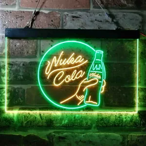 Nuka Cola Neon-Like LED Sign