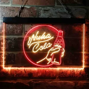 Nuka Cola Neon-Like LED Sign
