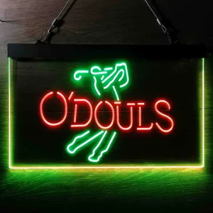 O'DOULS Golfer Neon-Like LED Sign