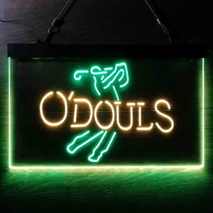 O'DOULS Golfer Neon-Like LED Sign