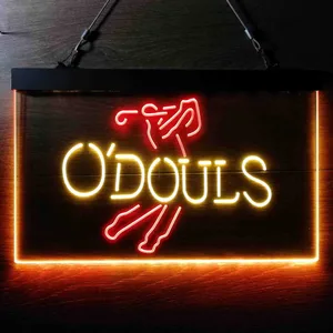 O'DOULS Golfer Neon-Like LED Sign