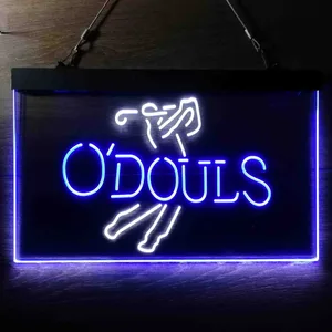 O'DOULS Golfer Neon-Like LED Sign