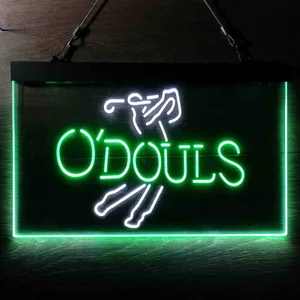 O'DOULS Golfer Neon-Like LED Sign