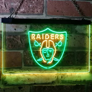 Oakland Raiders Neon-Like LED Sign