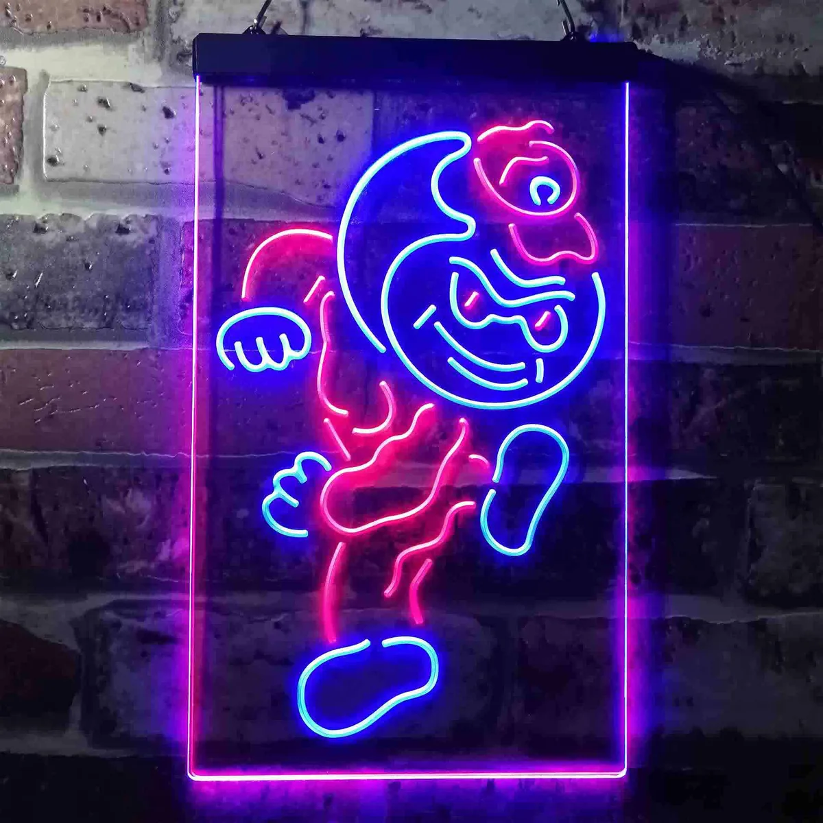 Ohio State Buckeyes Brutus Neon-Like LED Sign