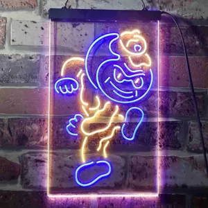 Ohio State Buckeyes Brutus Neon-Like LED Sign