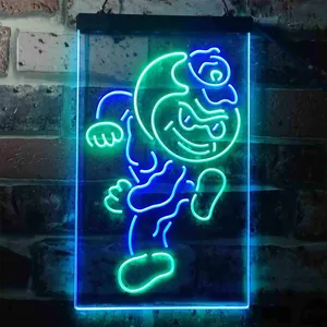 Ohio State Buckeyes Brutus Neon-Like LED Sign