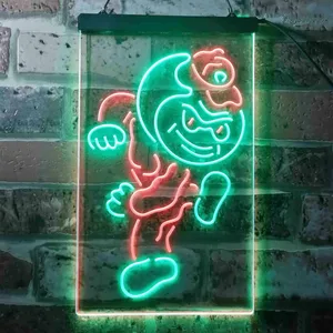 Ohio State Buckeyes Brutus Neon-Like LED Sign