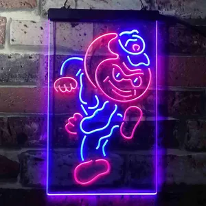 Ohio State Buckeyes Brutus Neon-Like LED Sign