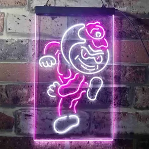 Ohio State Buckeyes Brutus Neon-Like LED Sign
