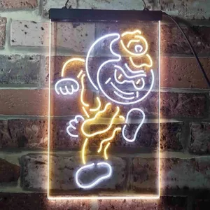 Ohio State Buckeyes Brutus Neon-Like LED Sign