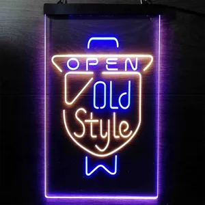Old Style Open Neon-Like LED Sign
