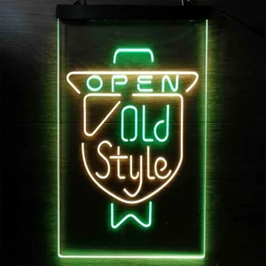 Old Style Open Neon-Like LED Sign