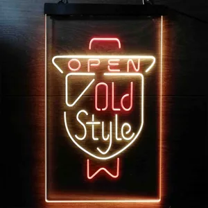 Old Style Open Neon-Like LED Sign