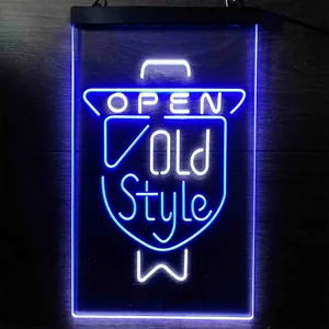 Old Style Open Neon-Like LED Sign