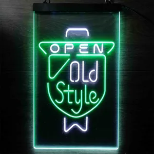 Old Style Open Neon-Like LED Sign
