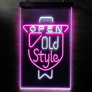 Old Style Open Neon-Like LED Sign