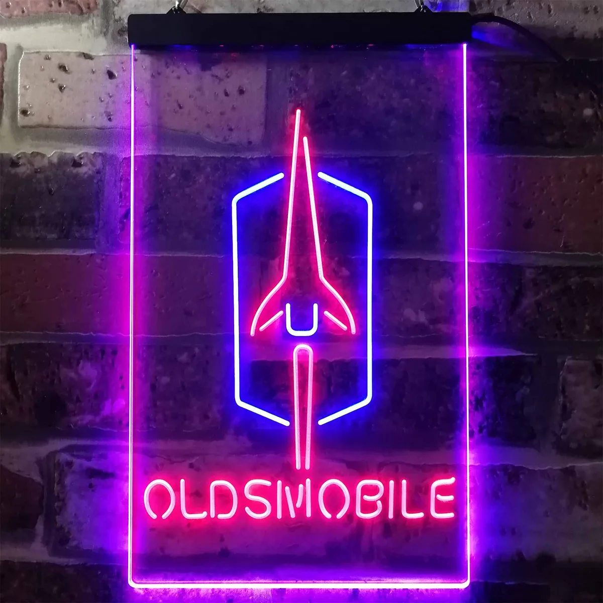 Oldsmobile Neon-Like LED Sign