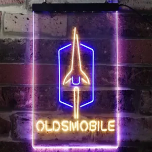 Oldsmobile Neon-Like LED Sign