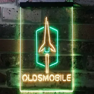 Oldsmobile Neon-Like LED Sign