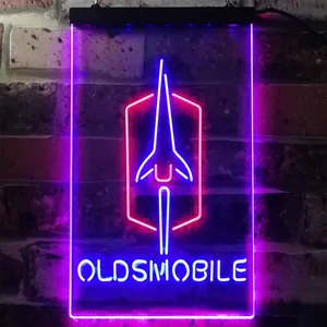 Oldsmobile Neon-Like LED Sign