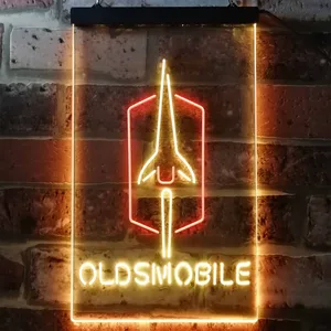 Oldsmobile Neon-Like LED Sign