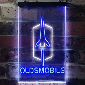 Oldsmobile Neon-Like LED Sign