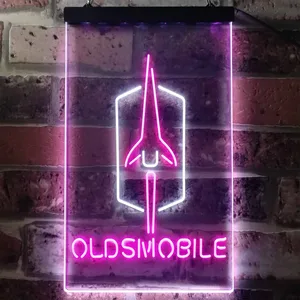 Oldsmobile Neon-Like LED Sign