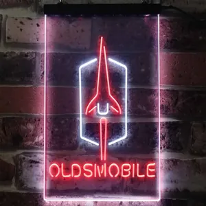 Oldsmobile Neon-Like LED Sign