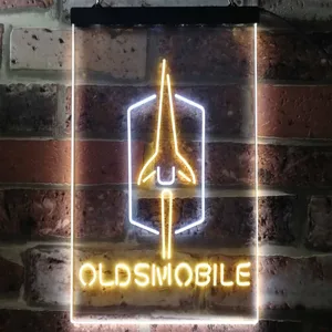 Oldsmobile Neon-Like LED Sign