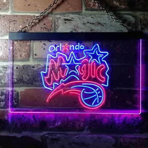 Orlando Magic Logo Neon-Like LED Sign - Legacy Edition