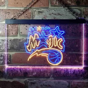 Orlando Magic Logo Neon-Like LED Sign - Legacy Edition