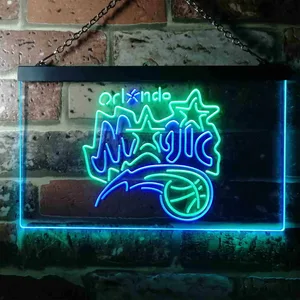 Orlando Magic Logo Neon-Like LED Sign - Legacy Edition