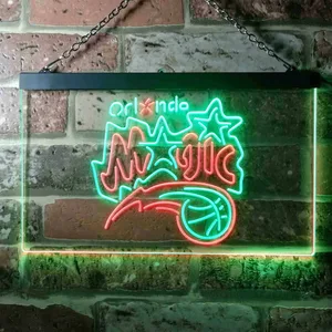 Orlando Magic Logo Neon-Like LED Sign - Legacy Edition