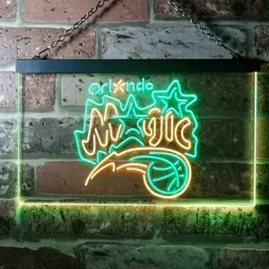 Orlando Magic Logo Neon-Like LED Sign - Legacy Edition