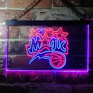 Orlando Magic Logo Neon-Like LED Sign - Legacy Edition