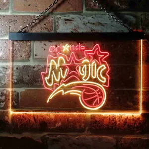 Orlando Magic Logo Neon-Like LED Sign - Legacy Edition