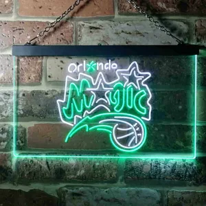 Orlando Magic Logo Neon-Like LED Sign - Legacy Edition