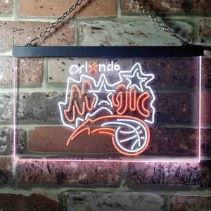 Orlando Magic Logo Neon-Like LED Sign - Legacy Edition