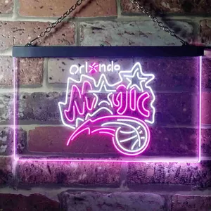 Orlando Magic Logo Neon-Like LED Sign - Legacy Edition
