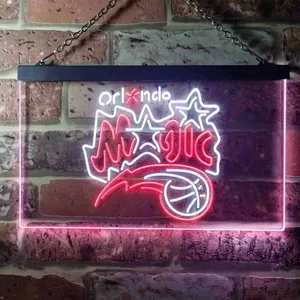 Orlando Magic Logo Neon-Like LED Sign - Legacy Edition