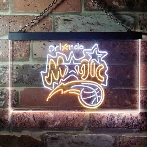 Orlando Magic Logo Neon-Like LED Sign - Legacy Edition