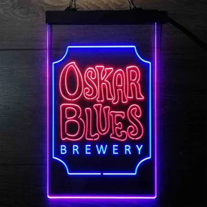 Oskar Blues Brewery Neon-Like LED Sign