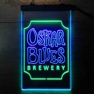 Oskar Blues Brewery Neon-Like LED Sign